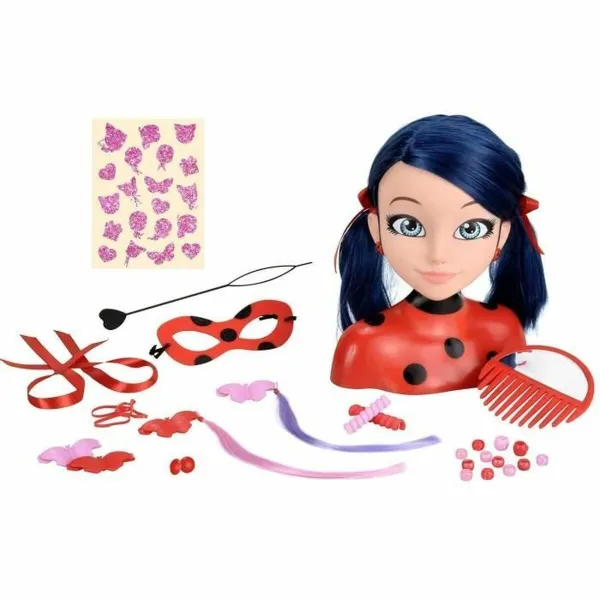 Juuksurinukk Bandai Ladybug