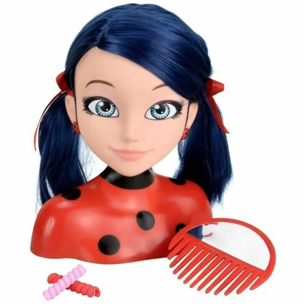 Juuksurinukk Bandai Ladybug