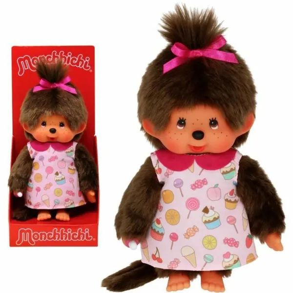 Pūkaina Rotaļlieta Bandai Monchhichi 