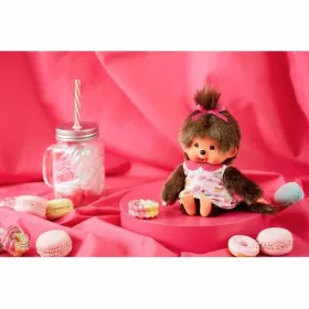 Pūkaina Rotaļlieta Bandai Monchhichi 