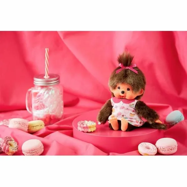 Плюшевый Bandai Monchhichi 