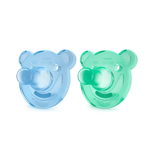 Avent Soothies Silicone Soother 0-3 Months 2 Units 