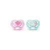 Avent 2 Ultra Air Silicone Pacifiers 0-6 Months