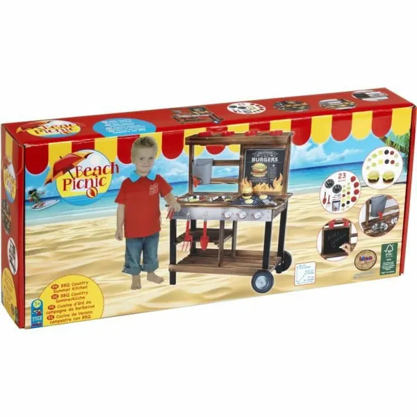 Lelugrilli Klein Beach Picnic Lelu