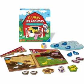 Edukacinis žaidimas Ravensburger À l'abri les Zanimos (FR) (1 Dalys)