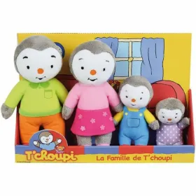 Pehmolelu Jemini T´Choupi Family