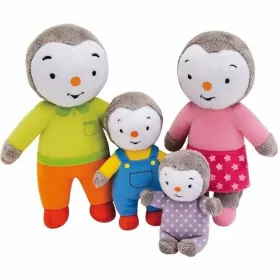 Pehmolelu Jemini T´Choupi Family