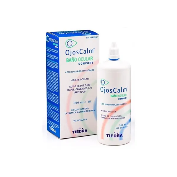 Ojoscalm Sterile Eye Bath 360ml