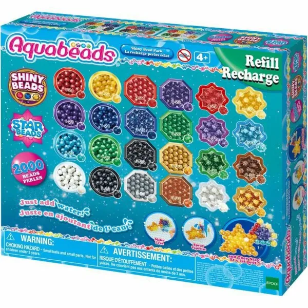 Käsityöpeli Aquabeads Pearls sticking with water