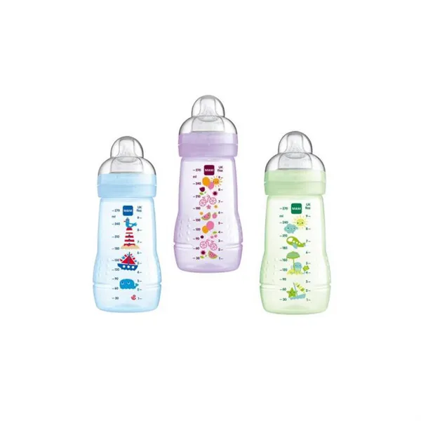 Mam Bottle 1 Unit Active Baby Bottle 270ml