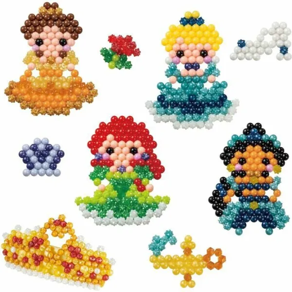 Ремесленный комплект Aquabeads My Disney princesses accessories