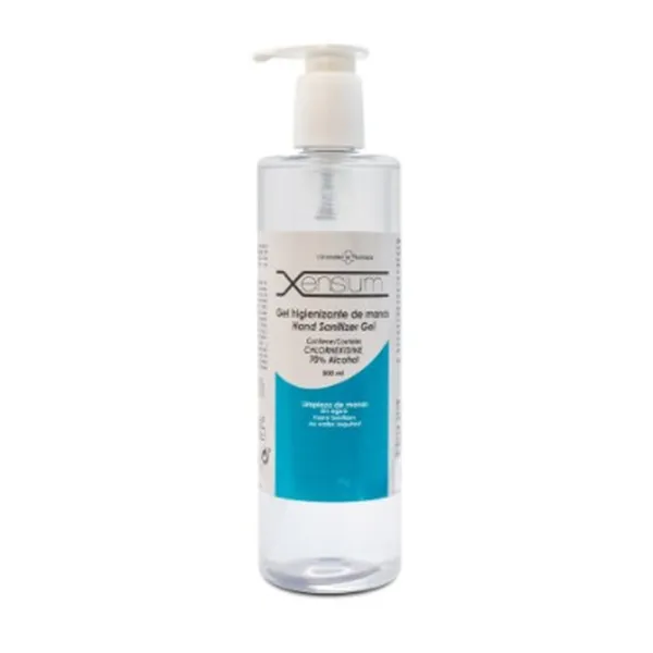 Xensium Hand Sanitizing Gel 500ml