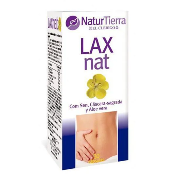 Naturtierra Lax Nat 30 Caps