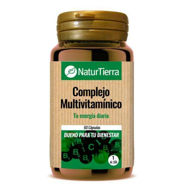 Naturtierra Complejo Multivitamínico 60 Caps