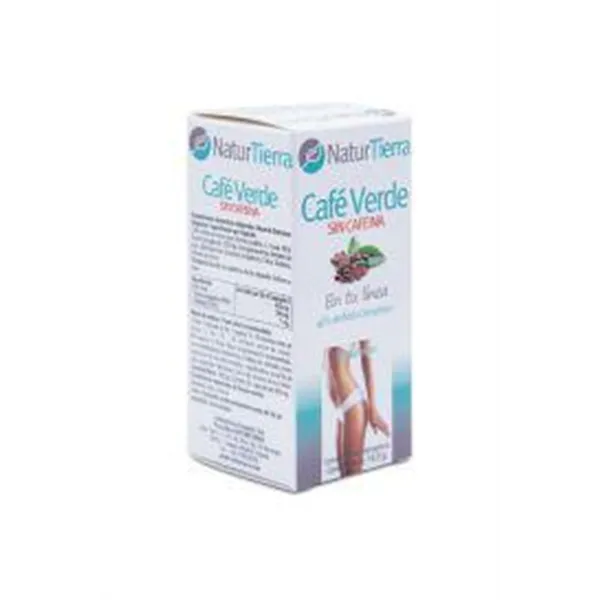 Naturtierra Café Verde 30 Caps