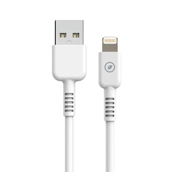 USB-Lightning Kaabel Muvit for Change Valge 1,2 m