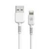 USB-Lightning Kaabel Muvit for Change Valge 1,2 m