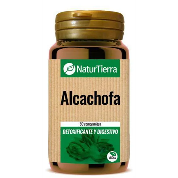 Naturtierra Alcachofa 80 Comprimidos