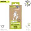 USB-Lightning Kaabel Muvit for Change Valge 1,2 m