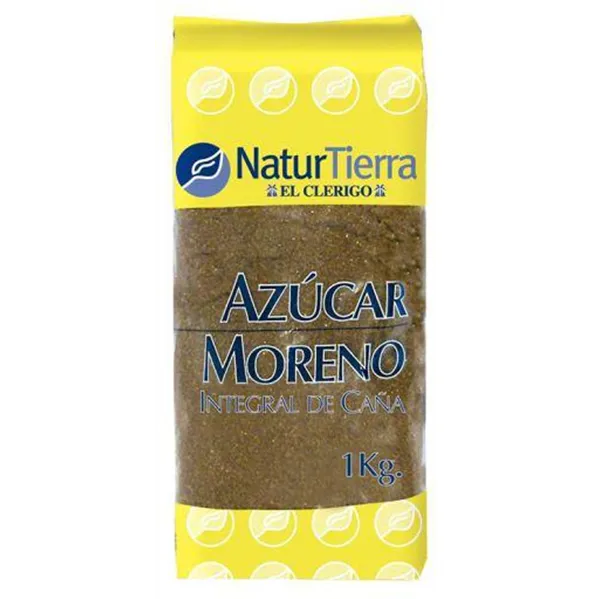 Naturtierra Azúcar Moreno De Caña 1 Kg