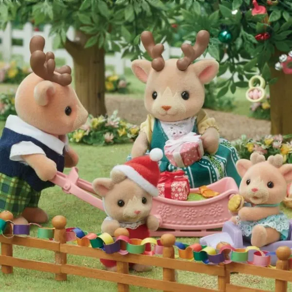 Playset Sylvanian Families 5692 Joulu