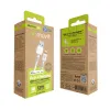 USB - Lightning kabelis Muvit for Change Balta 1,2 m