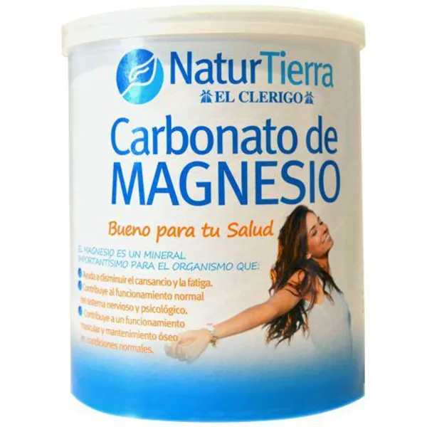 Naturtierra Carbonato De Magnesio 110g