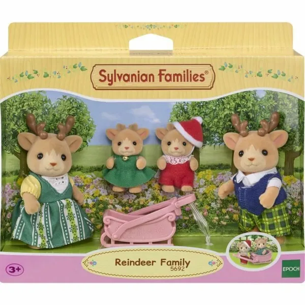 Playset Sylvanian Families 5692 Joulu