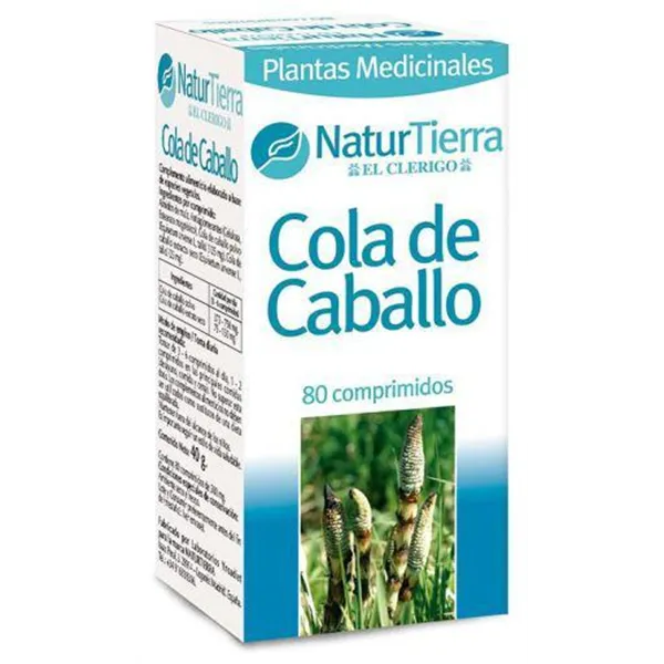 Naturtierra Cola De Caballo 80 Comprimidos