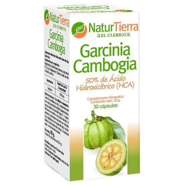 Naturtierra Garcinia Cambogia 30 Caps