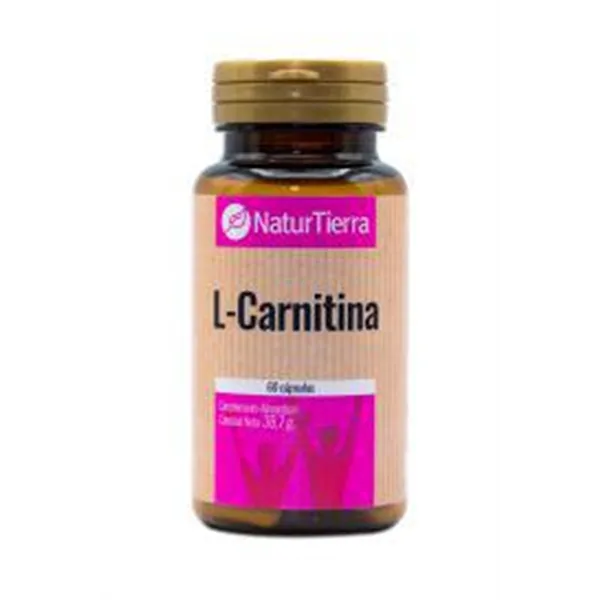 Naturtierra L-Carnitina 60 Caps