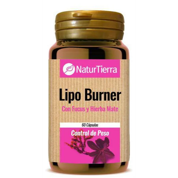 Naturtierra Lipo Burner 60 Caps