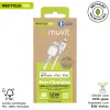 USB - Lightning kaapeli Muvit for Change Valkoinen