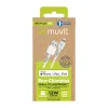USB - Lightning kaapeli Muvit for Change Valkoinen
