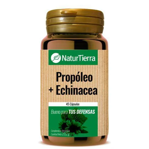 Naturtierra Propóleo Echinacea 45 Caps