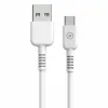Кабель USB A — USB-C Muvit Белый 1,2 m