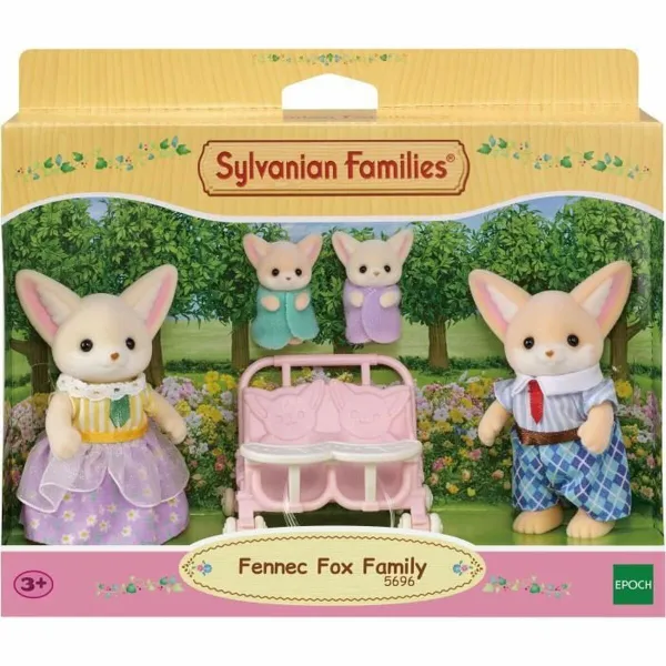 Playset Sylvanian Families 5696 Лиса 1 Предметы