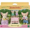 Playset Sylvanian Families 5696 Fox 1 Daudzums