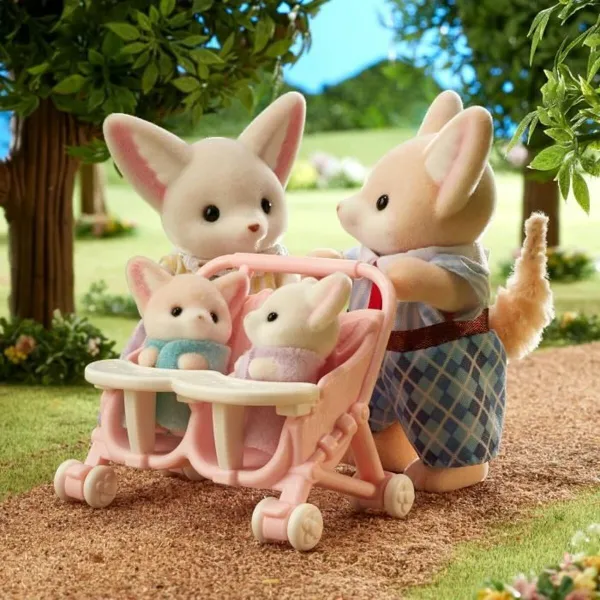 Playset Sylvanian Families 5696 Fox 1 Daudzums