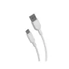 USB A - USB-C Kaabel Muvit Valge 1,2 m