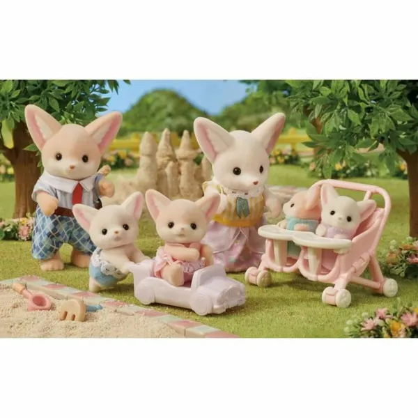 Playset Sylvanian Families 5696 Лиса 1 Предметы