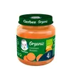 Gerber Organic Pumpkin and Sweet Potato 125g