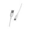 USB A - USB-C Kaabel Muvit Valge 1,2 m