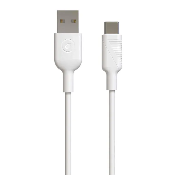 Кабель USB A — USB-C Muvit Белый 1,2 m