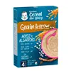 Gerber Rice and Carob Porridge 250g 