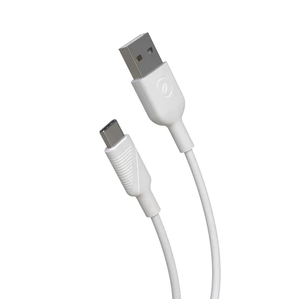 Кабель USB A — USB-C Muvit Белый 3 m