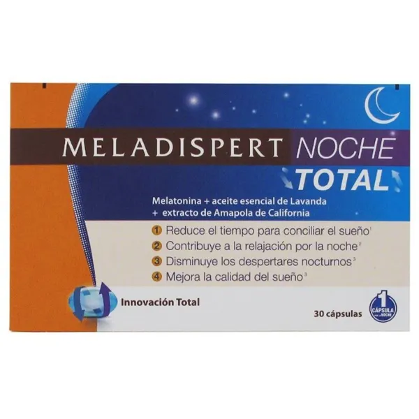 Meladispert Total Night 30  Capsules 