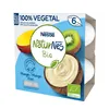 Naturnes Bio Vegan Mango Kiwi Portion 4x90g 