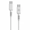 USB-C Cable Muvit MCUSC0008 White Black 1,2 m