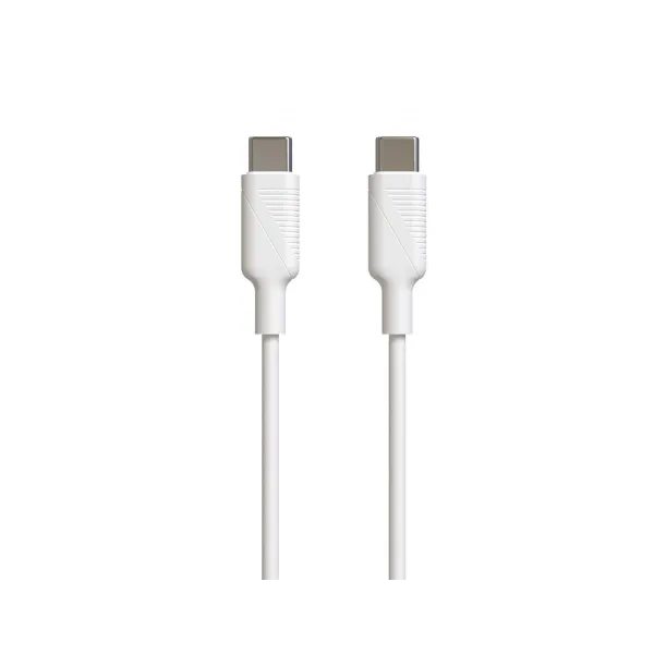 USB-C-kaabel Muvit MCUSC0008 Valge Must 1,2 m